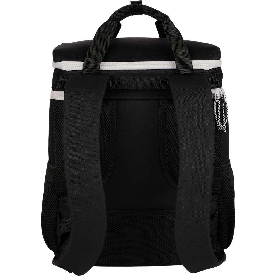 Glacial rpet backpack cooler Black miniatura 4