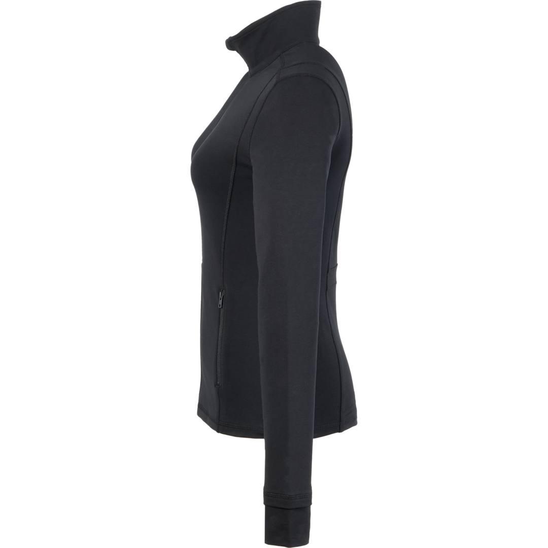 Lyon eco stretch knit full zip - womens Blue miniatura 21