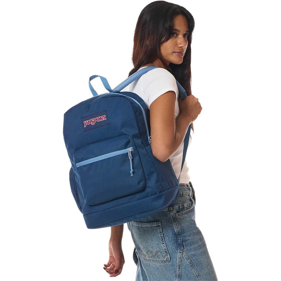 Jansport crosstown plus backpack Black miniatura 14