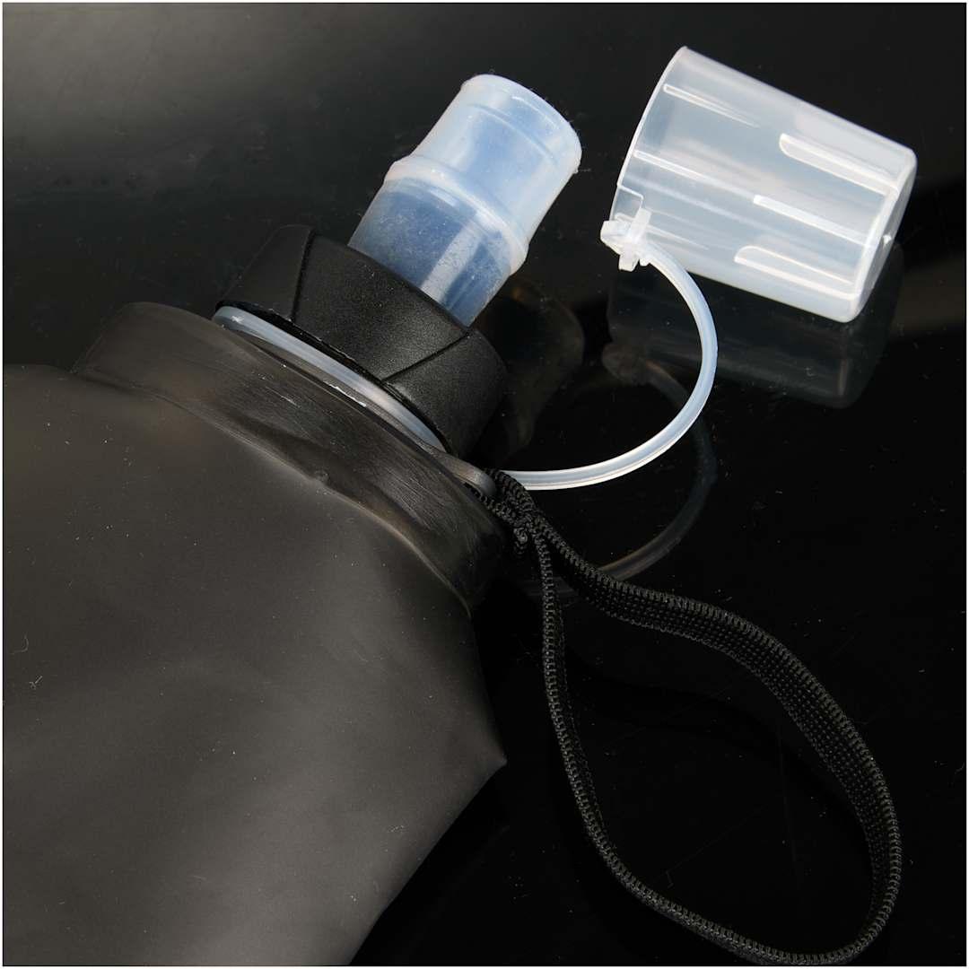 Remy collapsible bottle 17oz Black miniatura 11