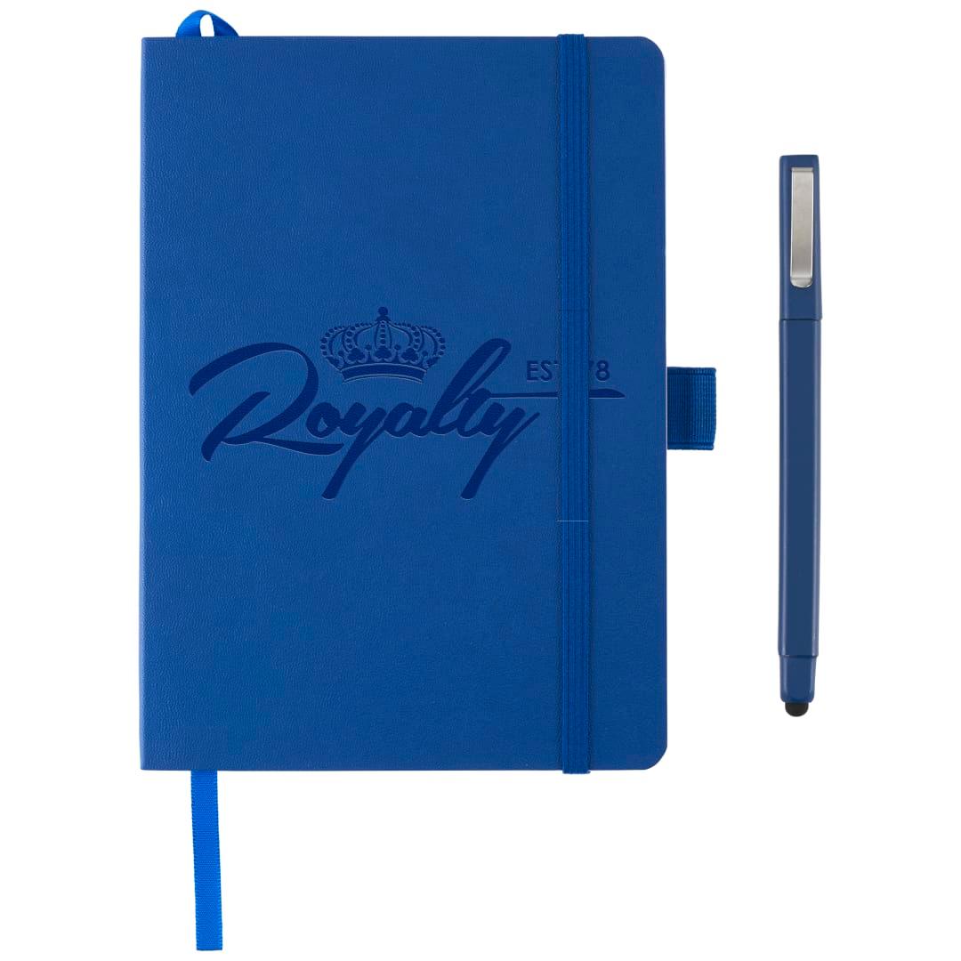 5 X 7 firenze soft bound journal bundle set Blue miniatura 11