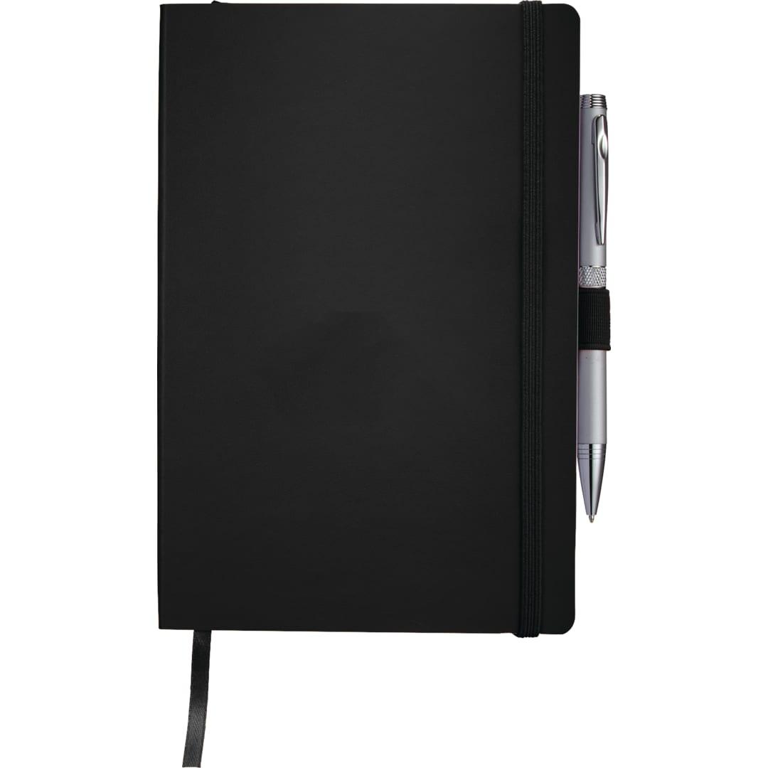 Fsc® mix 5.5x 8.5 nova soft bound journal Navy Blue front