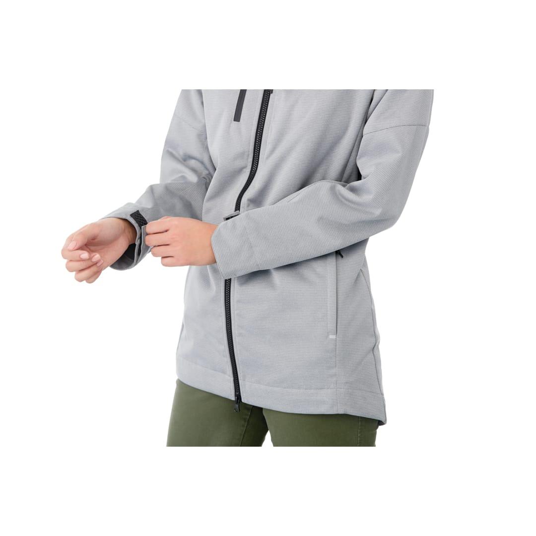 Womens bergamo softshell jacket Black miniatura 11