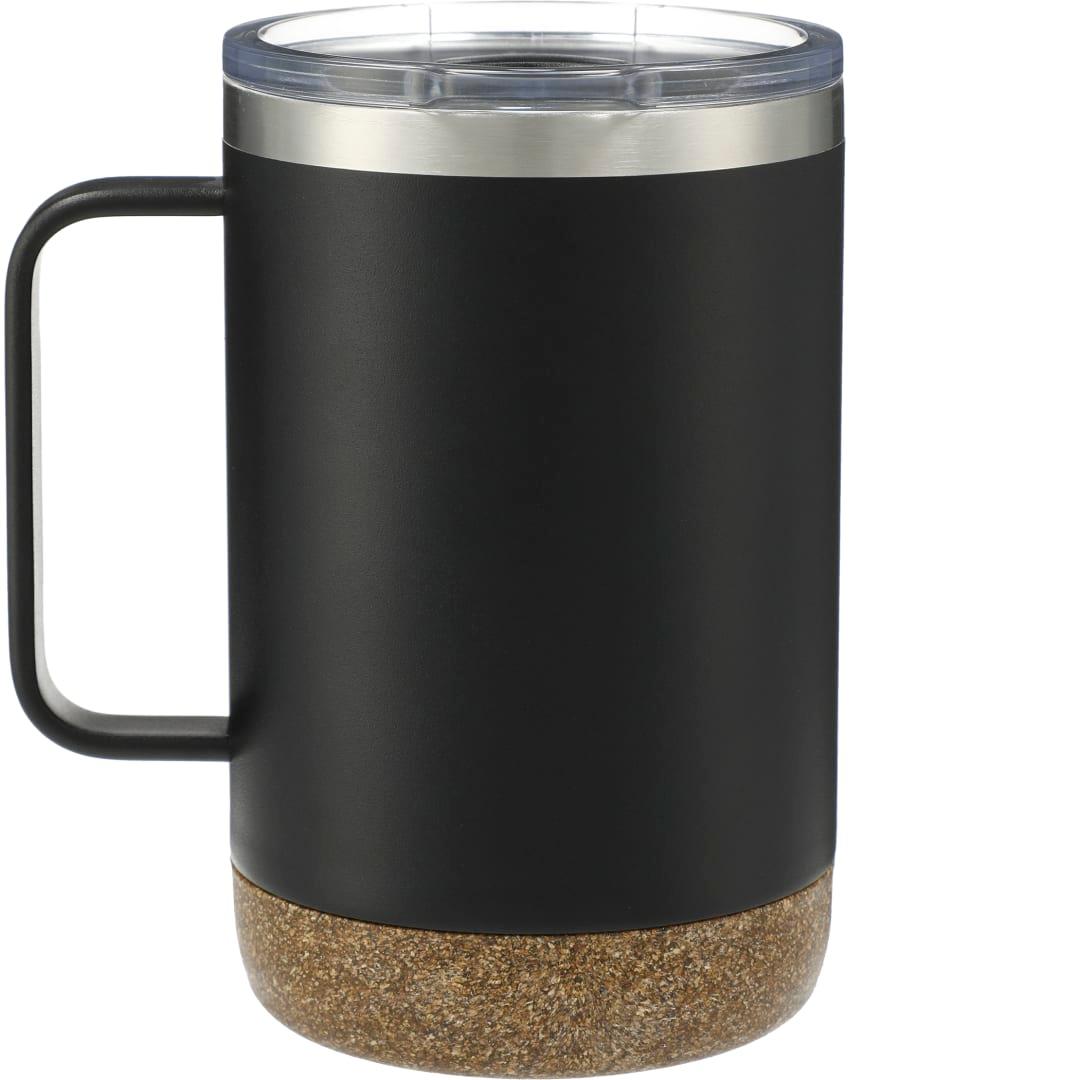 Valhalla copper vacuum insulated camp mug 14oz Navy Blue miniatura 4
