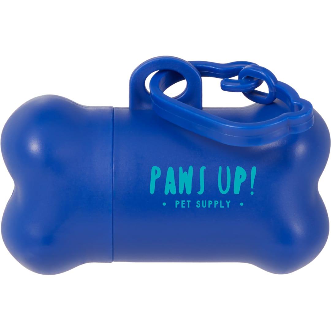 Dog waste bag dispenser with recycled bags Blue miniatura 11
