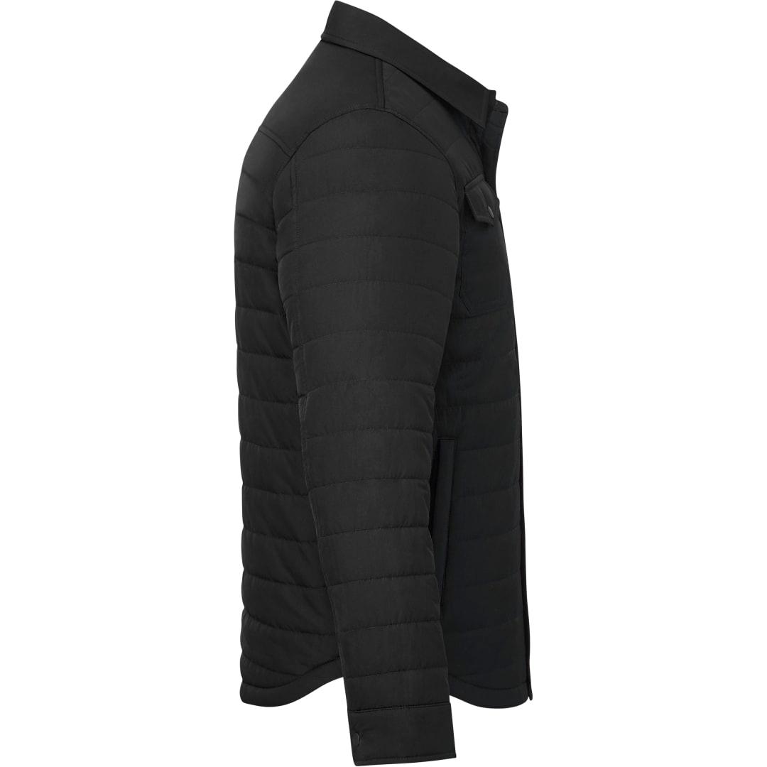 Mens porter eco insulated shacket Navy Blue miniatura 13