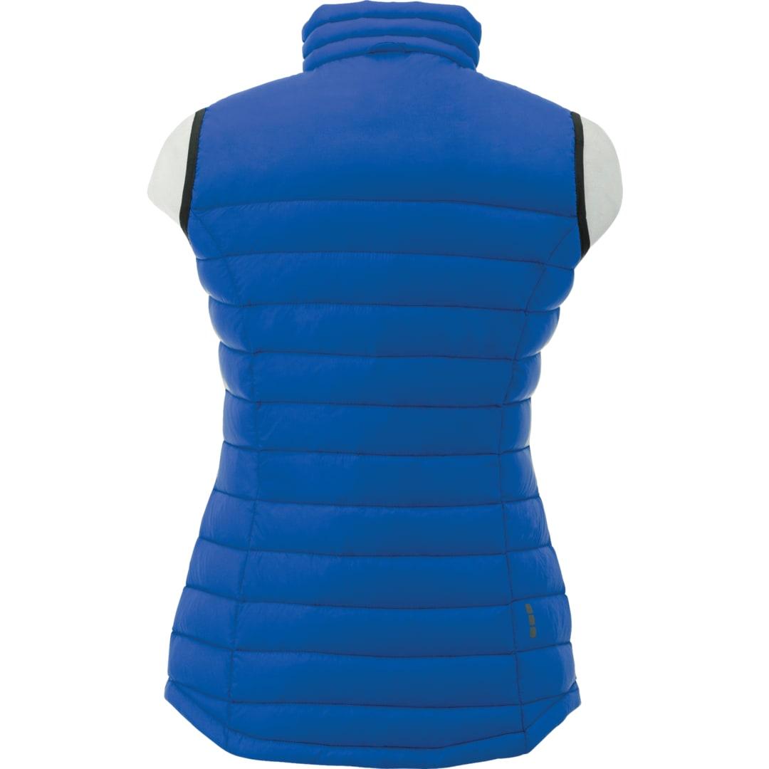 Womens whistler light down vest Black miniatura 8