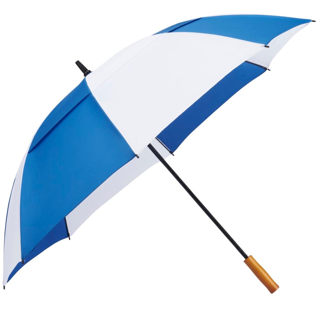 58 Recycled golf umbrella Black miniatura 62
