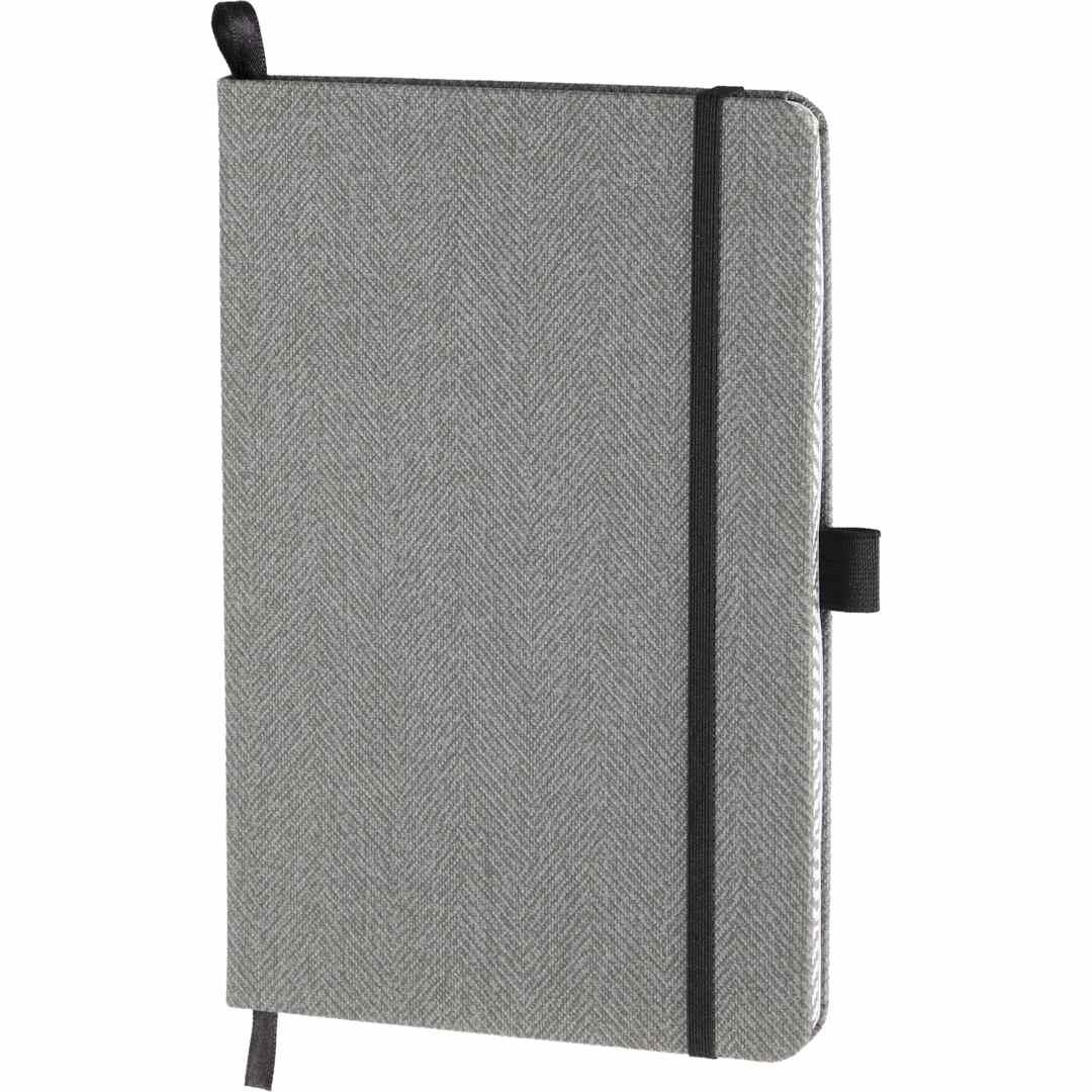 5.5 X 8.5 fsc® mix chelsea bound journal Navy Blue front