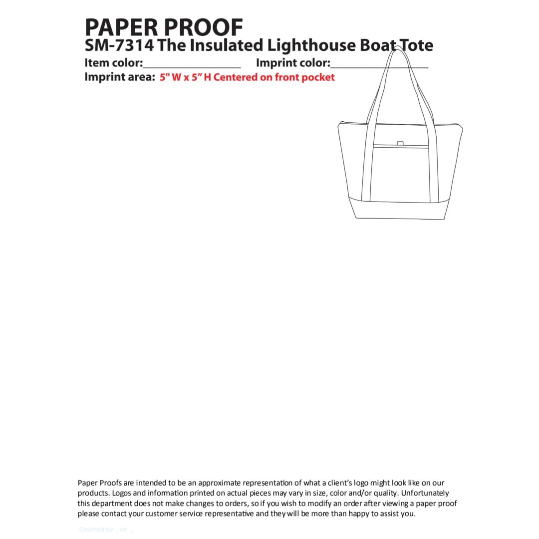 Lighthouse 24-can non-woven tote cooler Black front