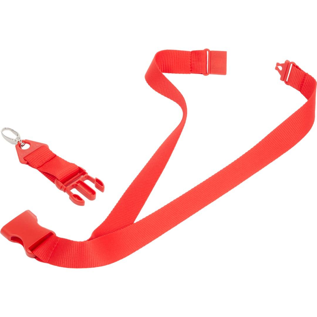 Monochrome hang in there lanyard Blue miniatura 30