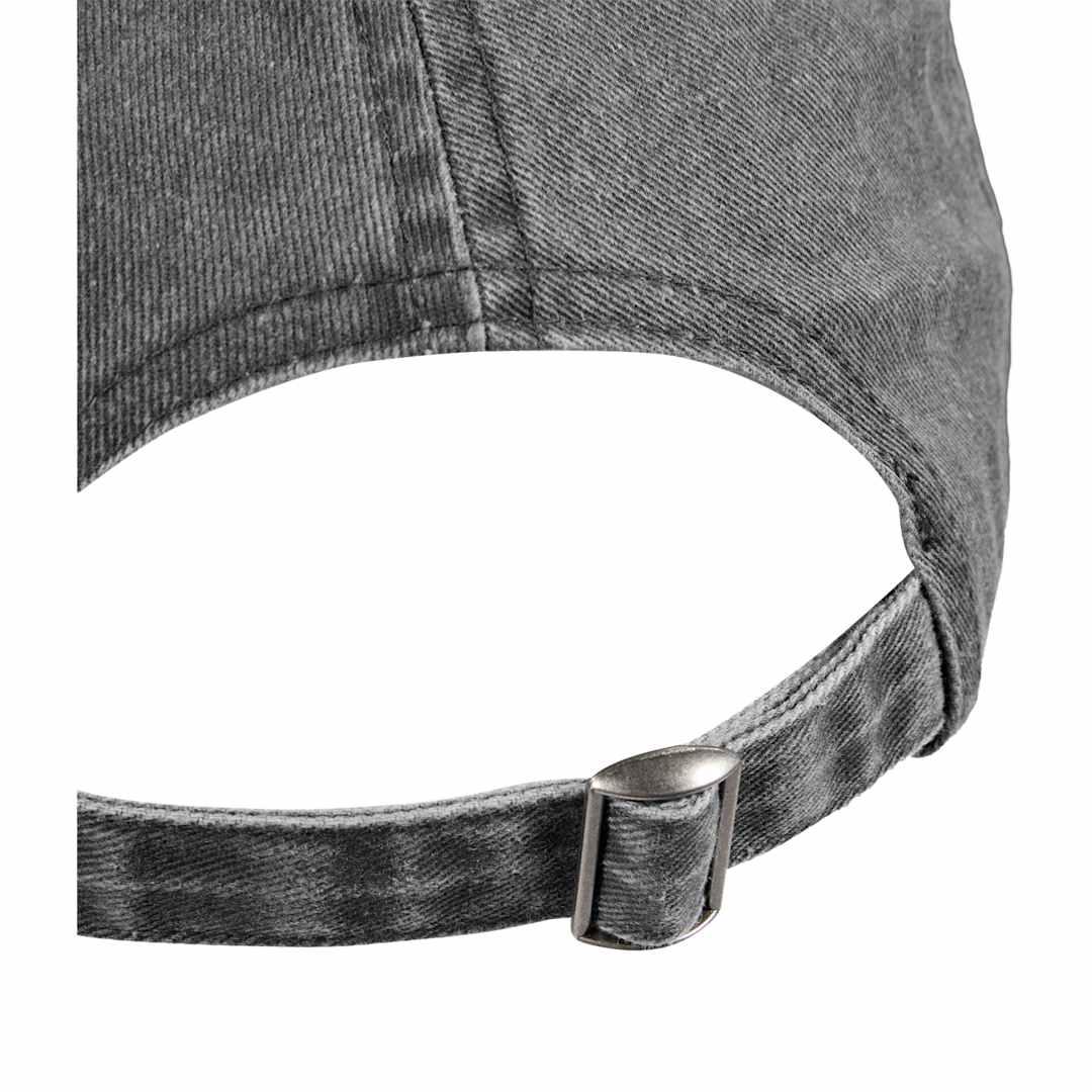 Recycled cotton washed 6 panel dad ballcap - unisex Khaki miniatura 25