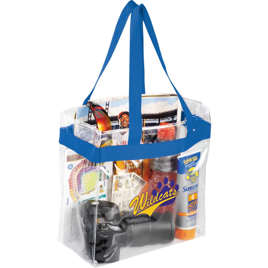 Game day clear stadium tote Black miniatura 11