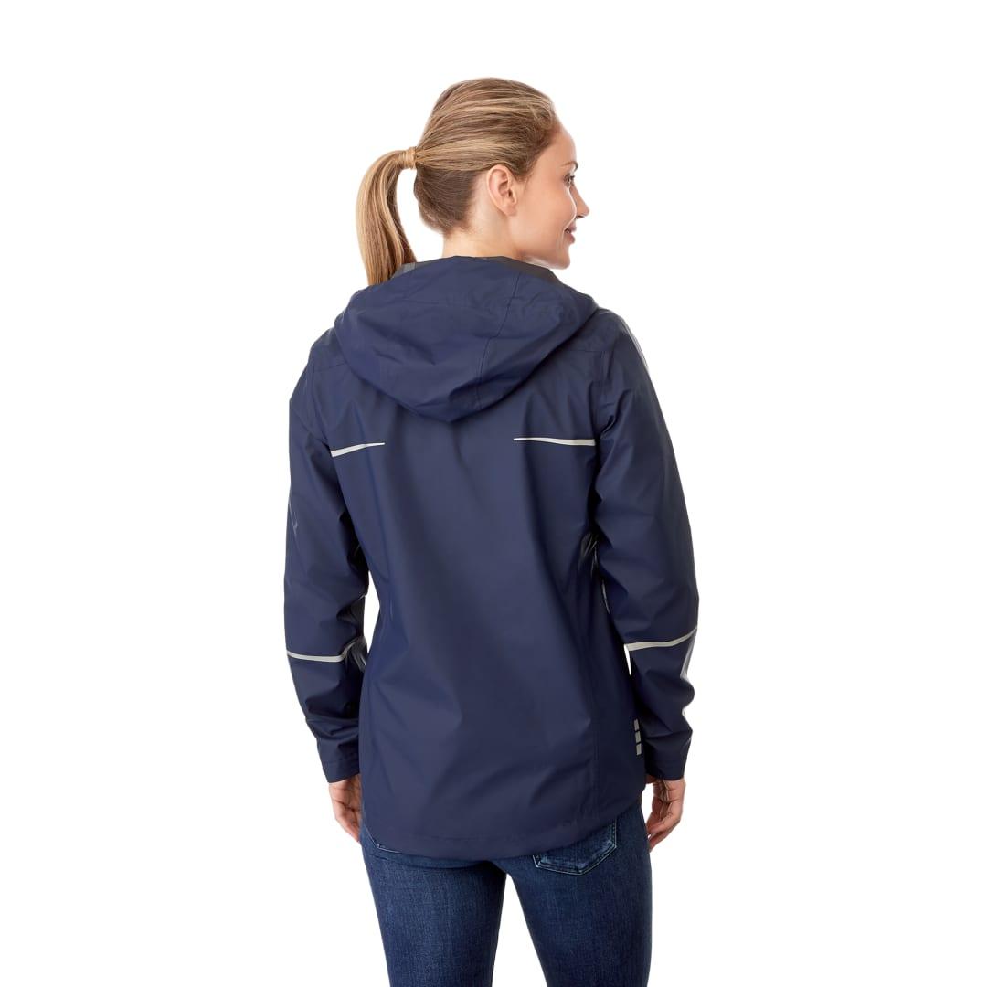 Womens cascade jacket Red miniatura 8