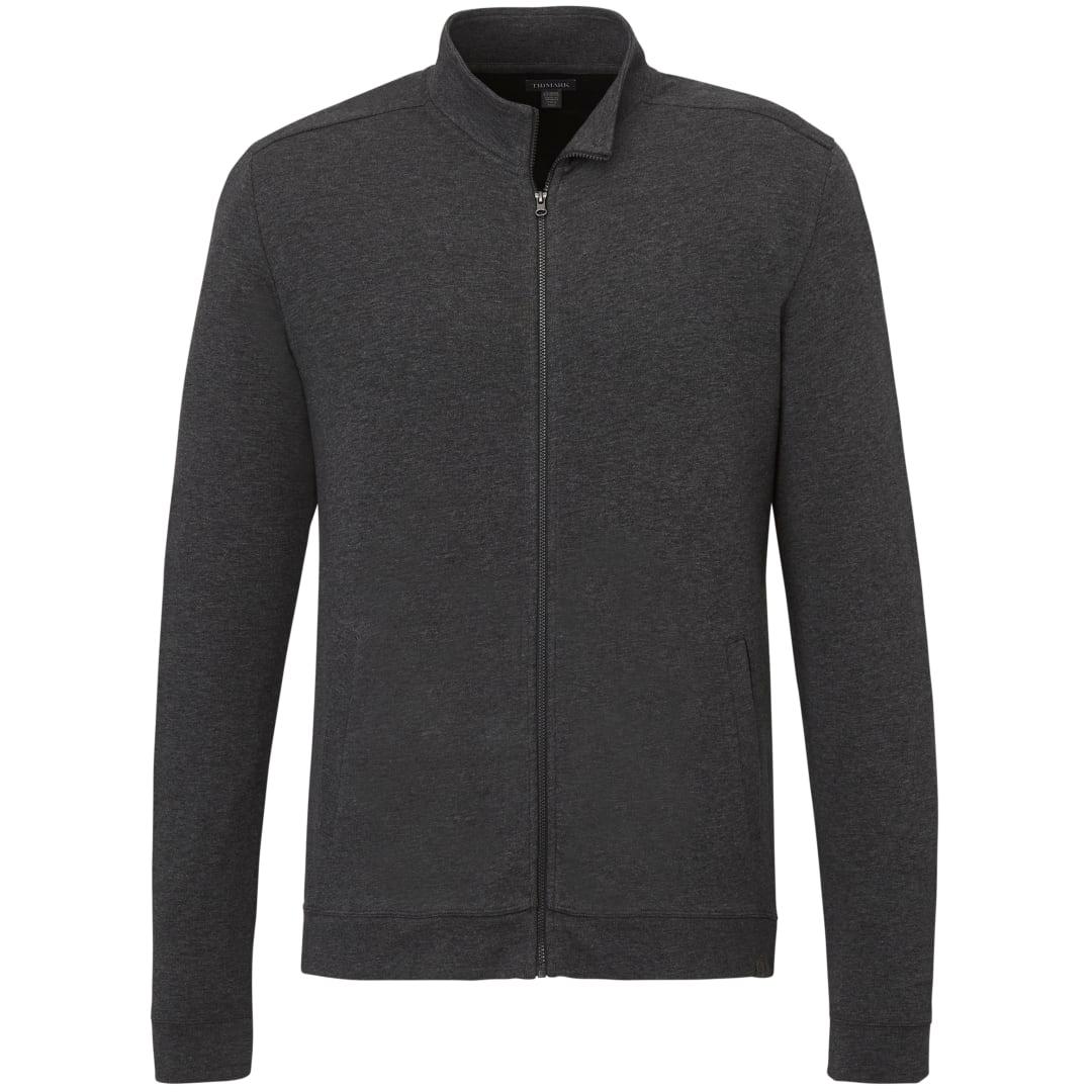 Rigi eco knit full zip - mens Navy Blue miniatura 13