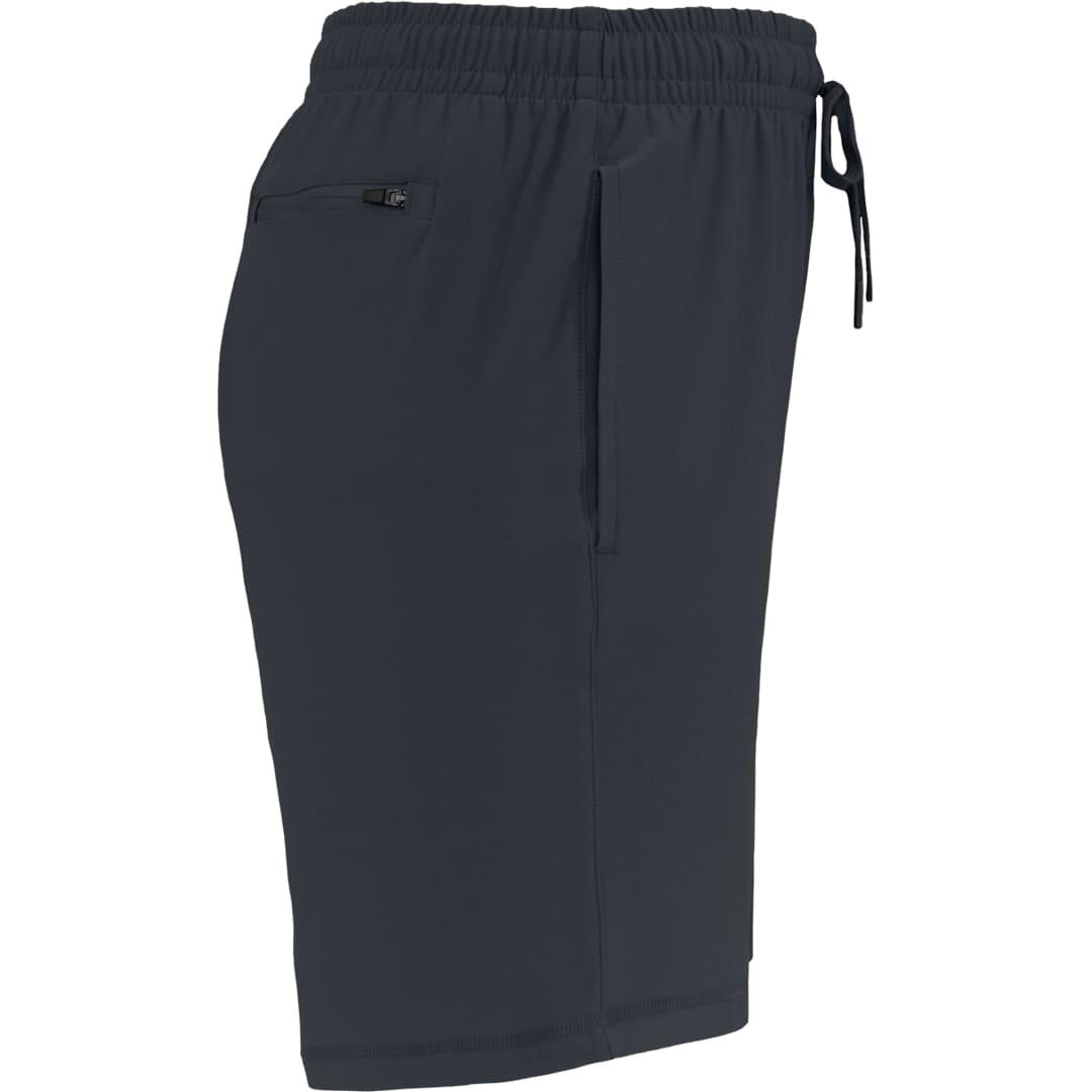 Wellable womens knit short Blue miniatura 16