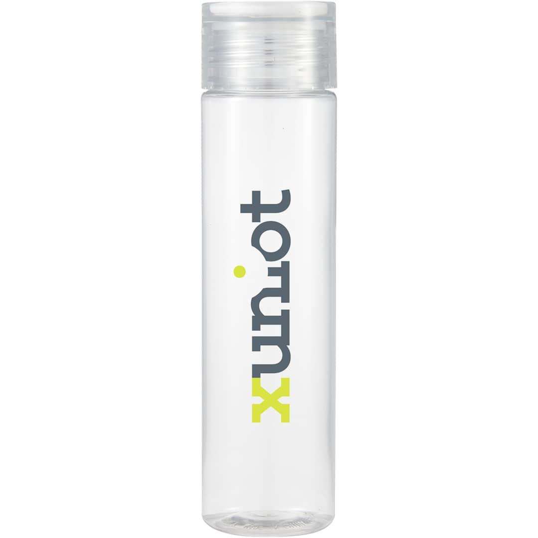 Skinny mini recycled rpet bottle 10oz Black miniatura 15