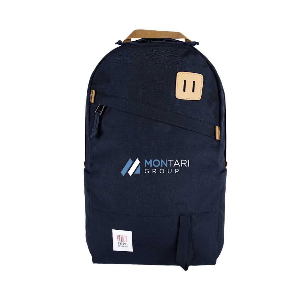 Topo designs recycled classic 15 laptop daypack Navy Blue miniatura 11