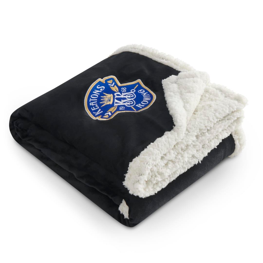 Field & co. 100% recycled pet sherpa blanket Grey miniatura 9