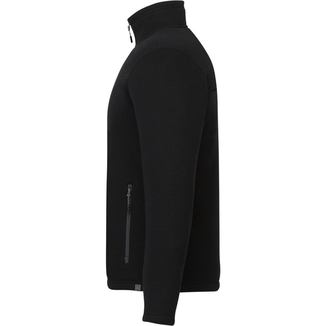 Darnell eco knit full zip - mens Grey miniatura 26