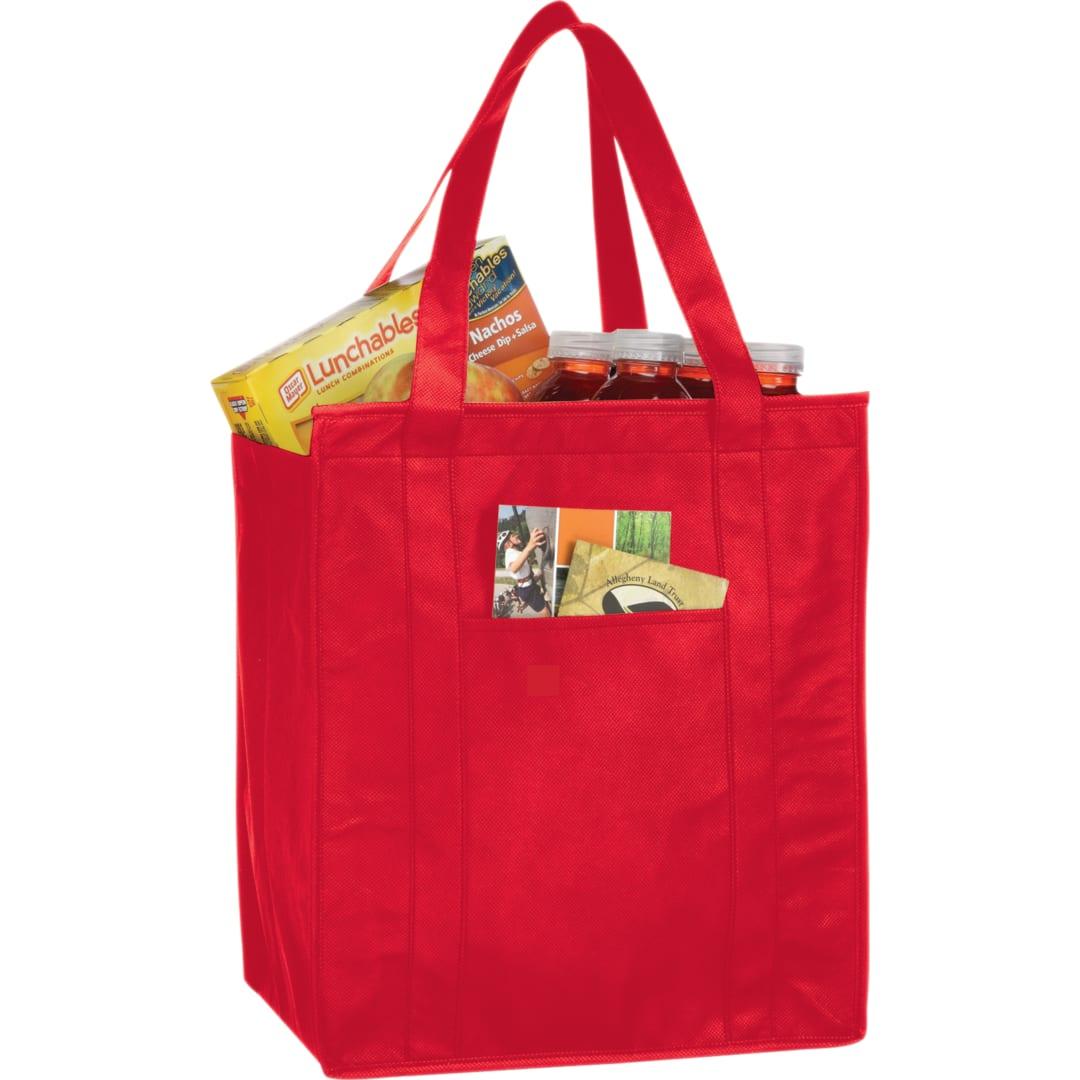 Hercules insulated grocery tote Red miniatura 30