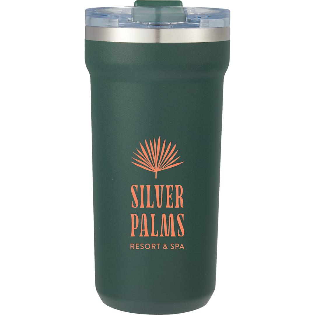 Catone recycled vacuum tumbler w/ slider lid 20oz Black miniatura 18