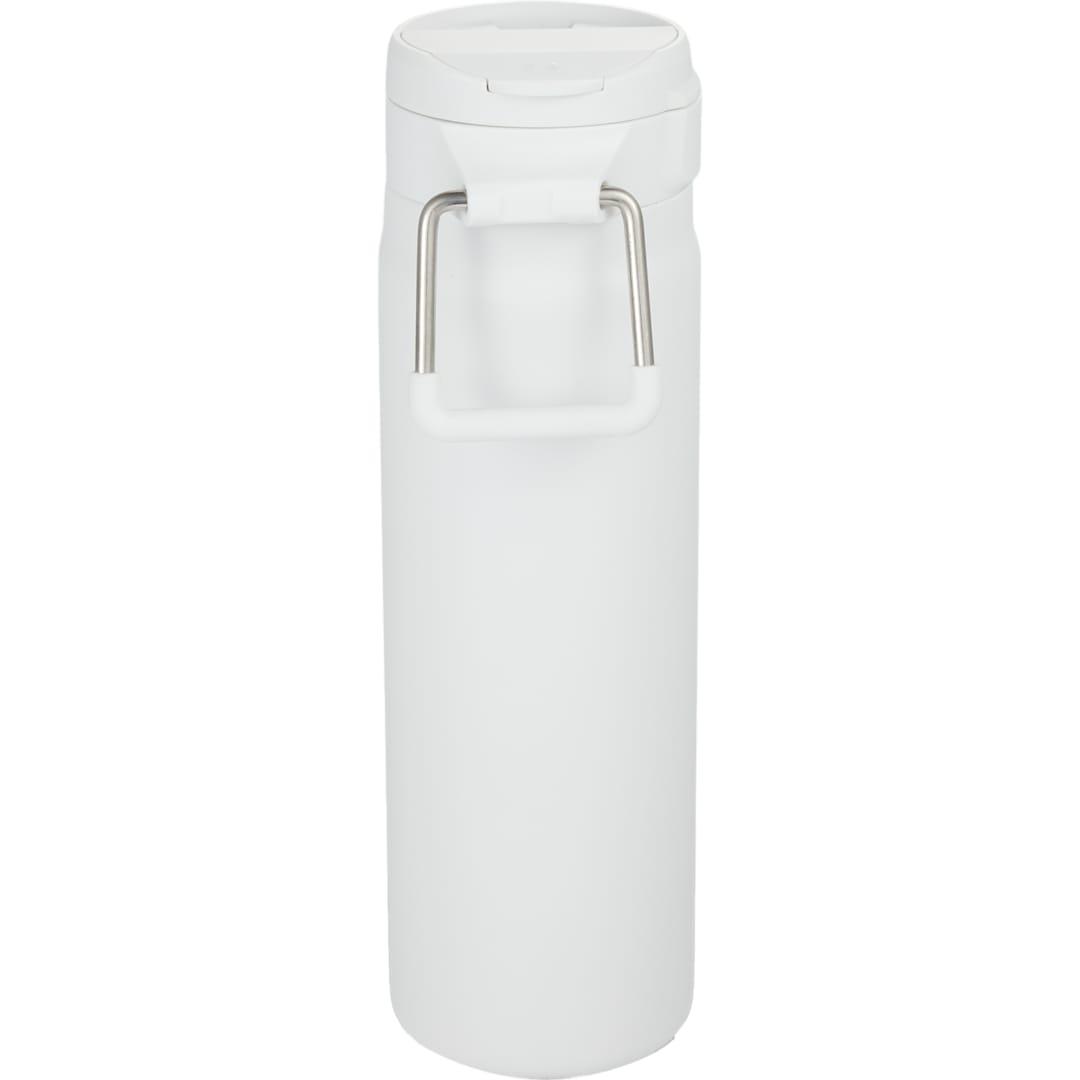 Kara recycled insulated bottle w/ swivel lid 24oz Black miniatura 31