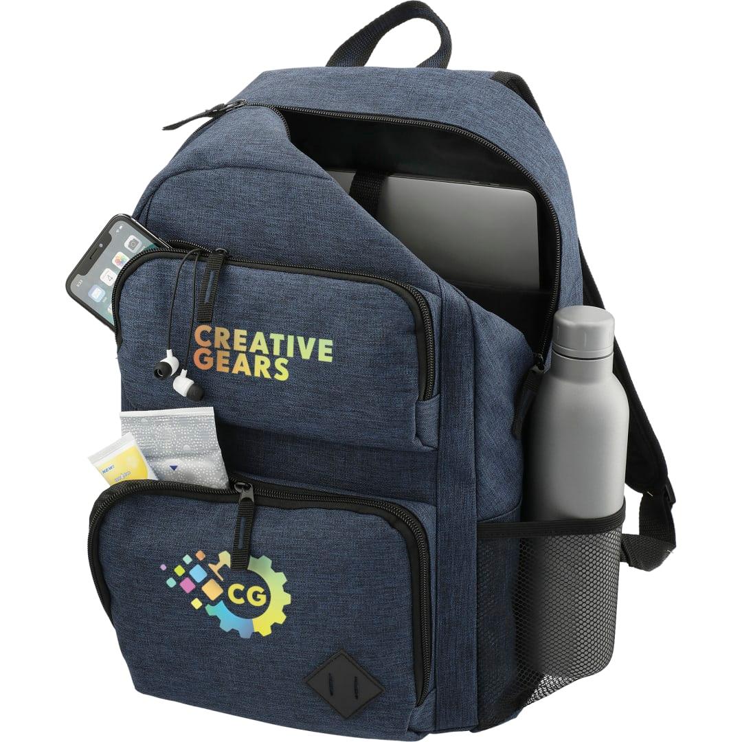 Graphite deluxe 15 computer backpack Dark Gray miniatura 17