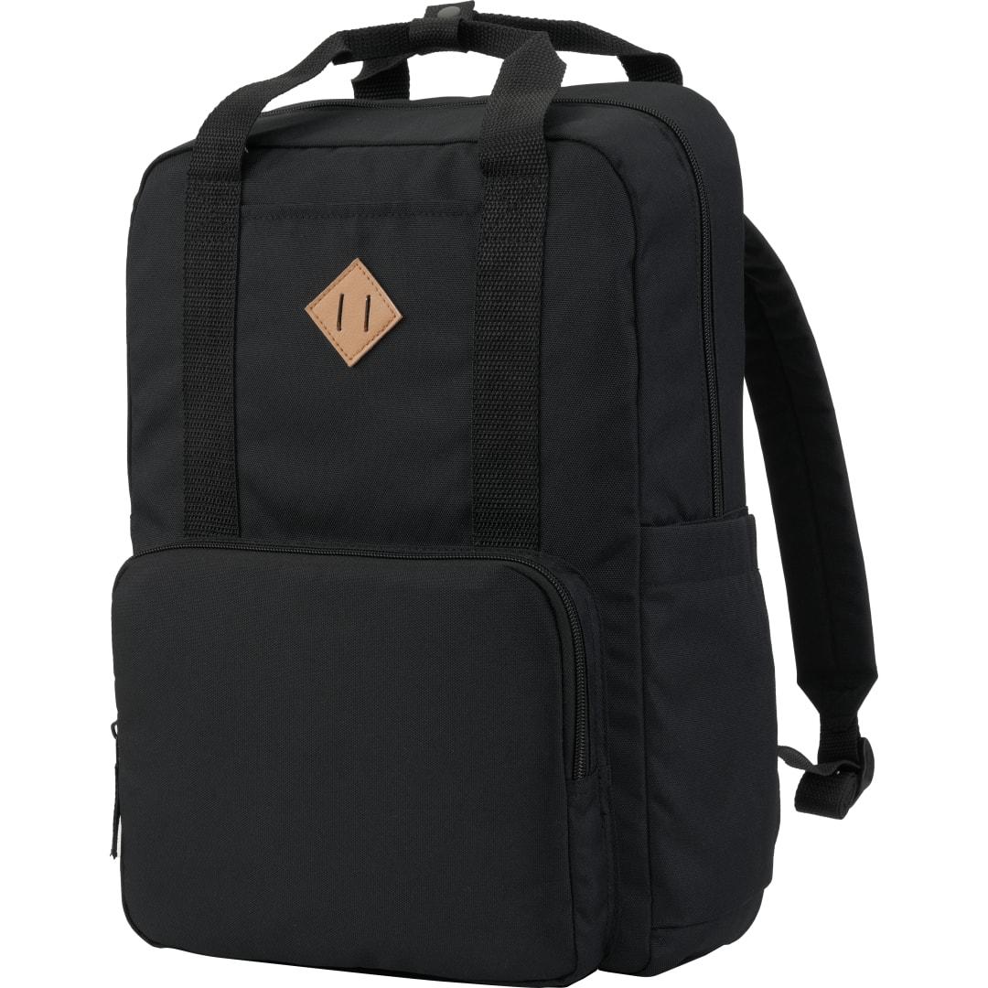Fife recycled 15 laptop backpack Grey miniatura 3