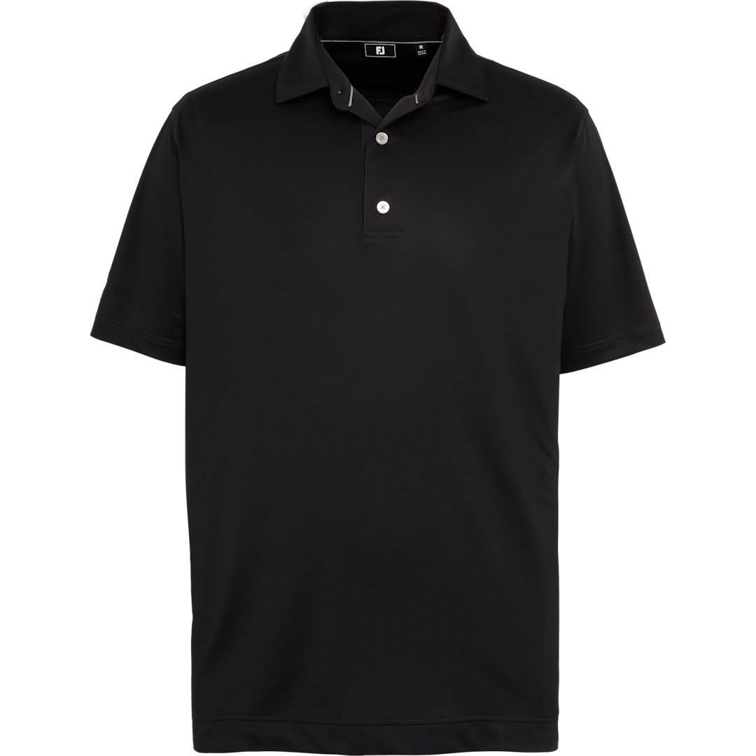 Footjoy mens tonal dot print polo Royal miniatura 24
