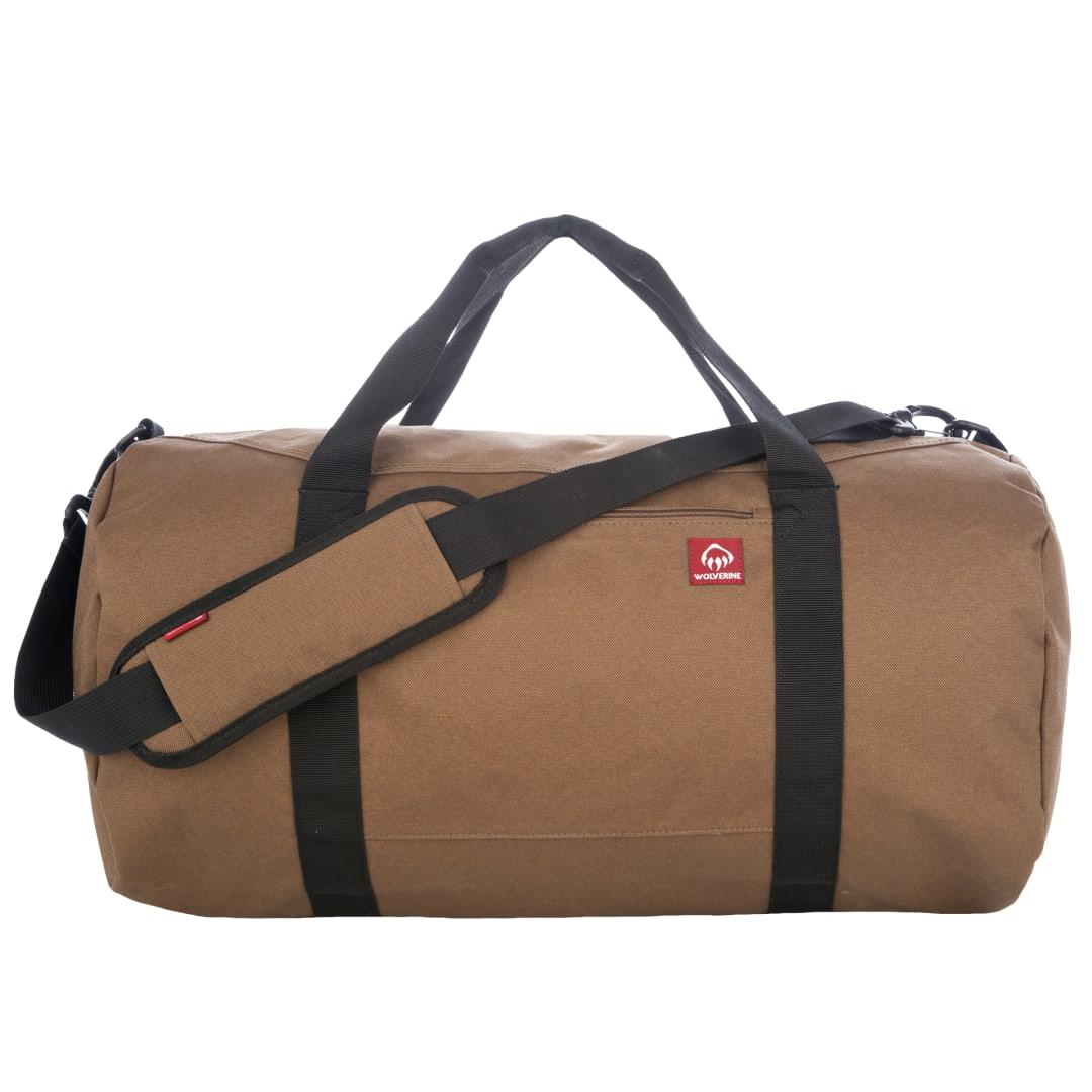 Wolverine 22 center zip duffle Black miniatura 13