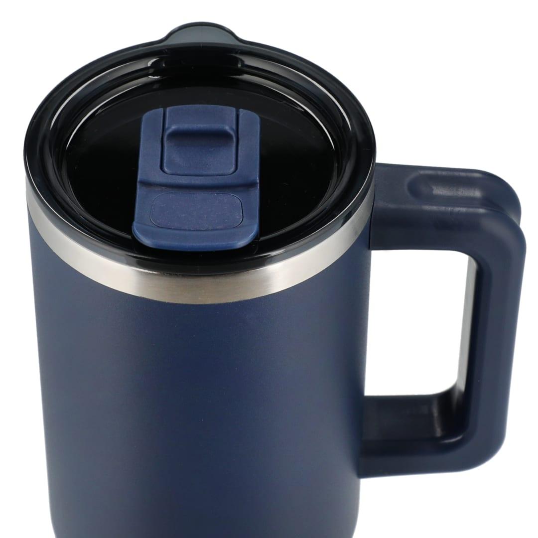 Pinnacle recycled travel tumbler with straw 40oz Black miniatura 29