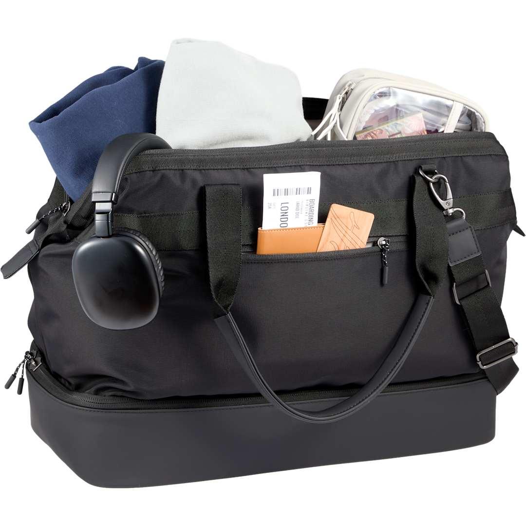 High sierra courier duffle Black miniatura 5