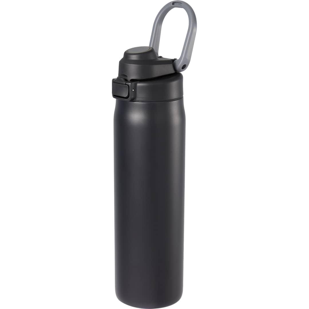 London recycled vacuum insulated bottle 24oz Black miniatura 3