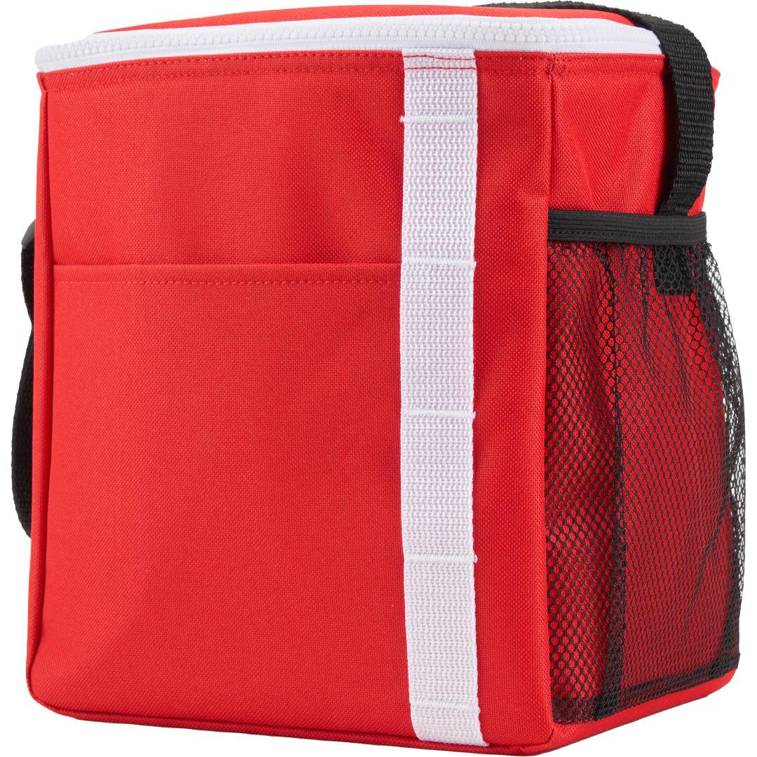 Accent recycled 12 can lunch cooler Black miniatura 17