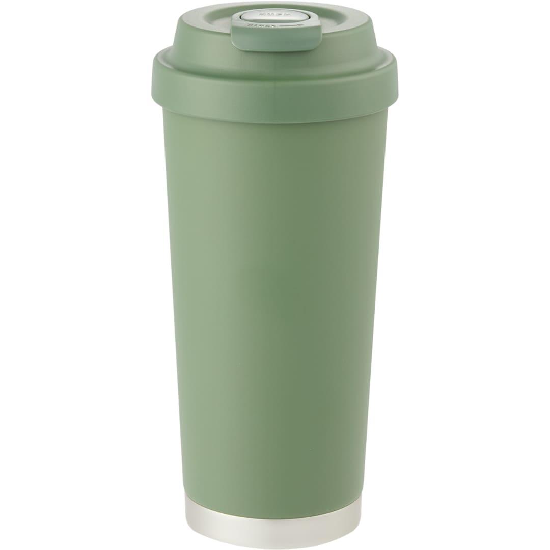 Haley vacuum tumbler one touch opening lid 16oz Black miniatura 25