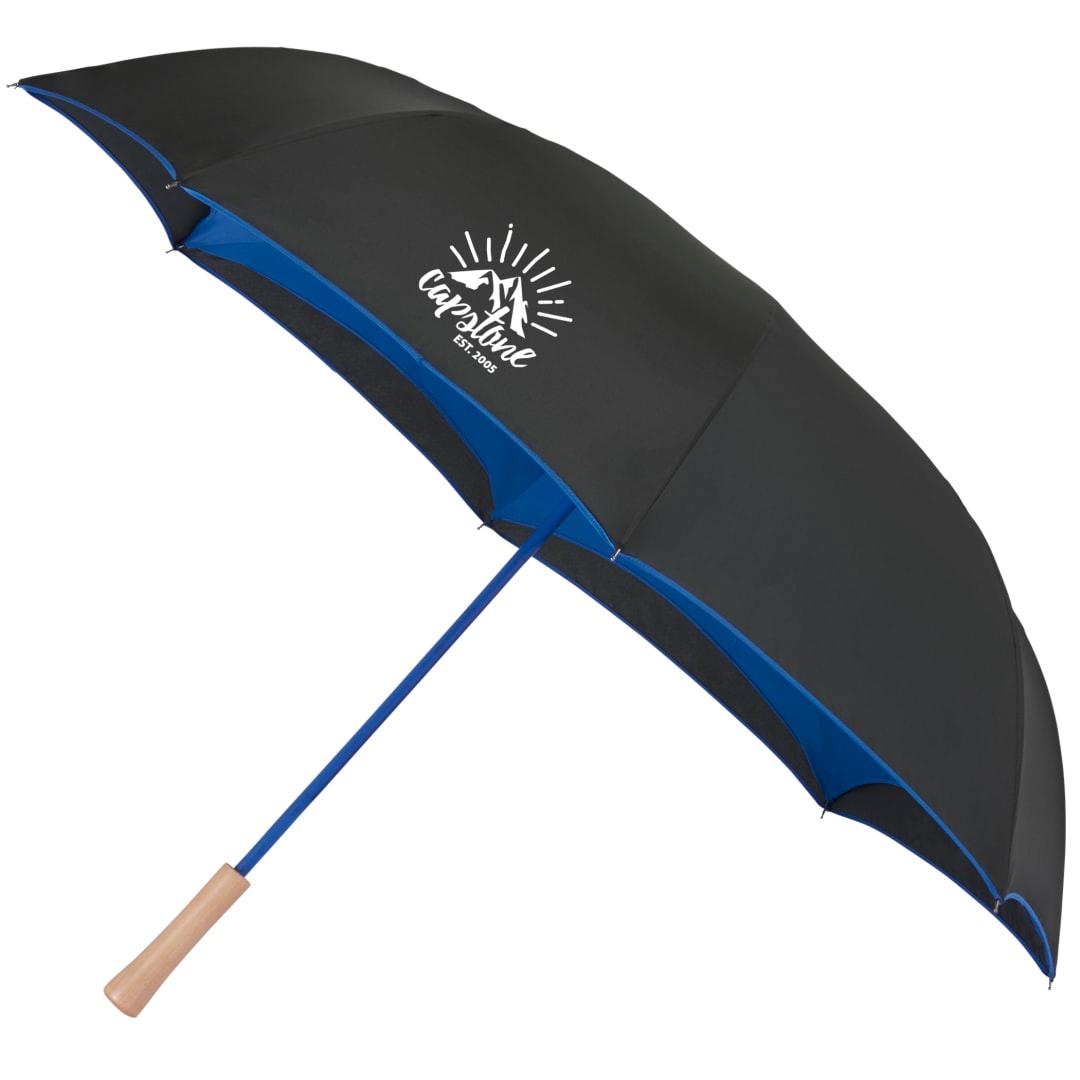 48 Recycled manual inversion umbrella Black miniatura 39