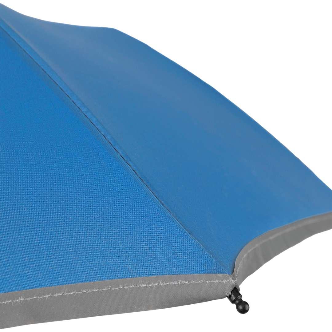 48 Rpet umbrella w/ reflective trim Black miniatura 23