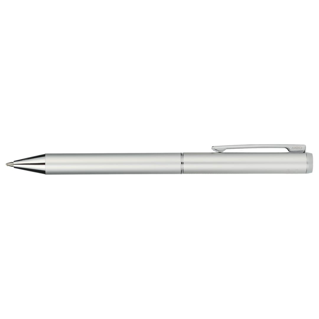 Recycled aluminum ultra gel ballpoint Black miniatura 9
