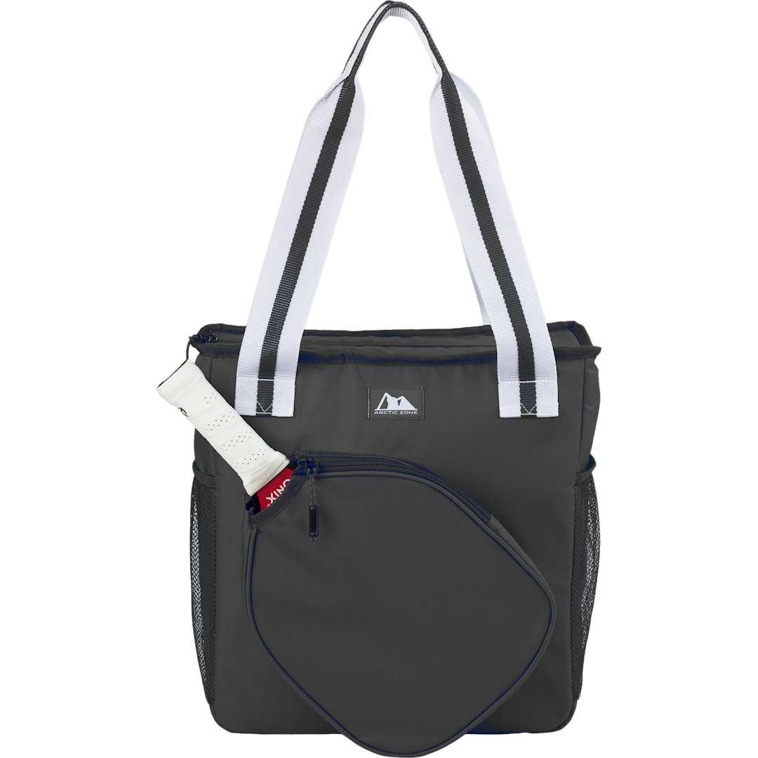 Arctic zone 20 can insulated pickleball tote coole Black miniatura 8
