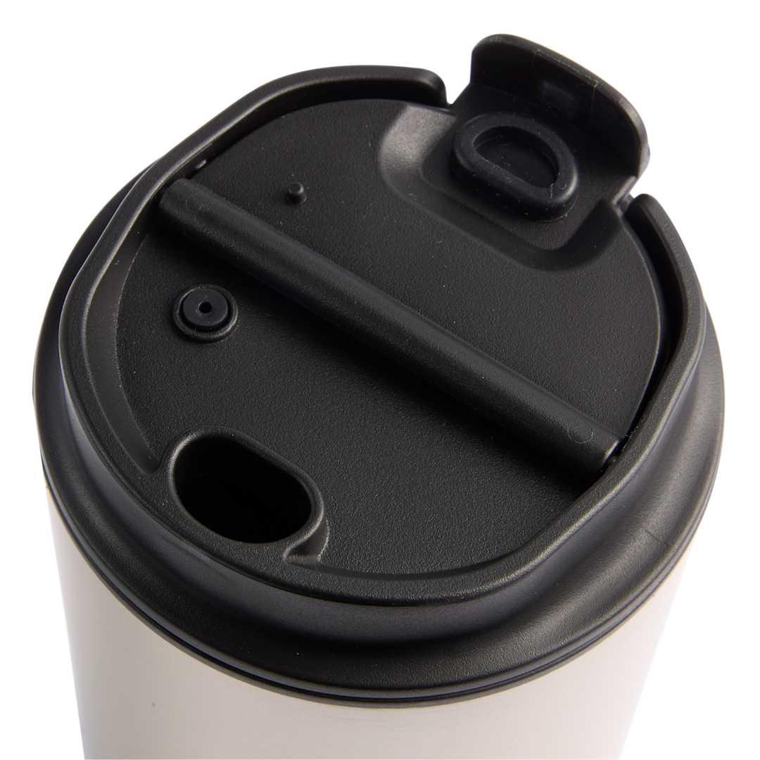 Brit eco-friendly tumbler 15oz Black miniatura 3