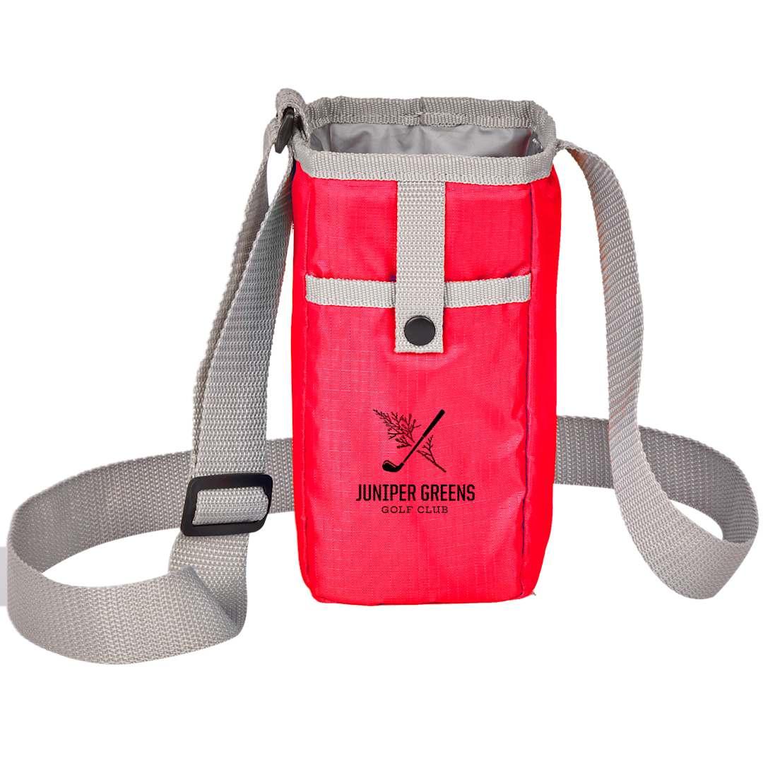 Insulated bottle sling Black miniatura 9