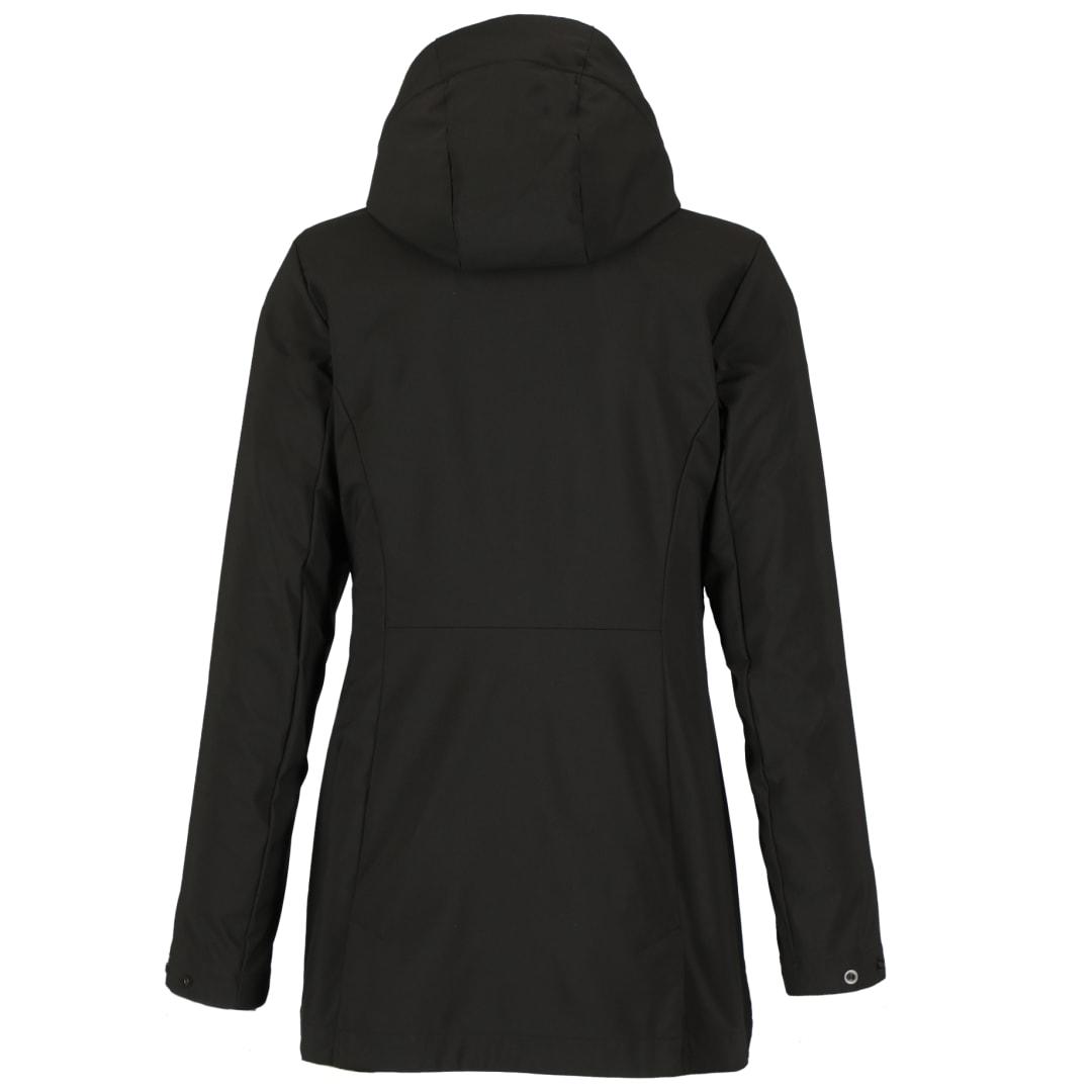 Manzano eco softshell jacket - womens Silver miniatura 25