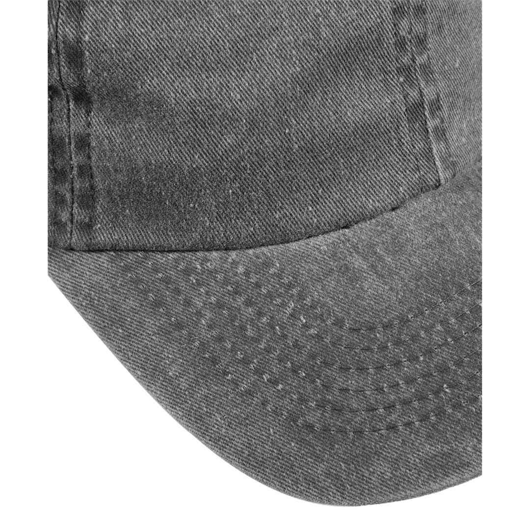 Recycled cotton washed 6 panel dad ballcap - unisex Khaki miniatura 26