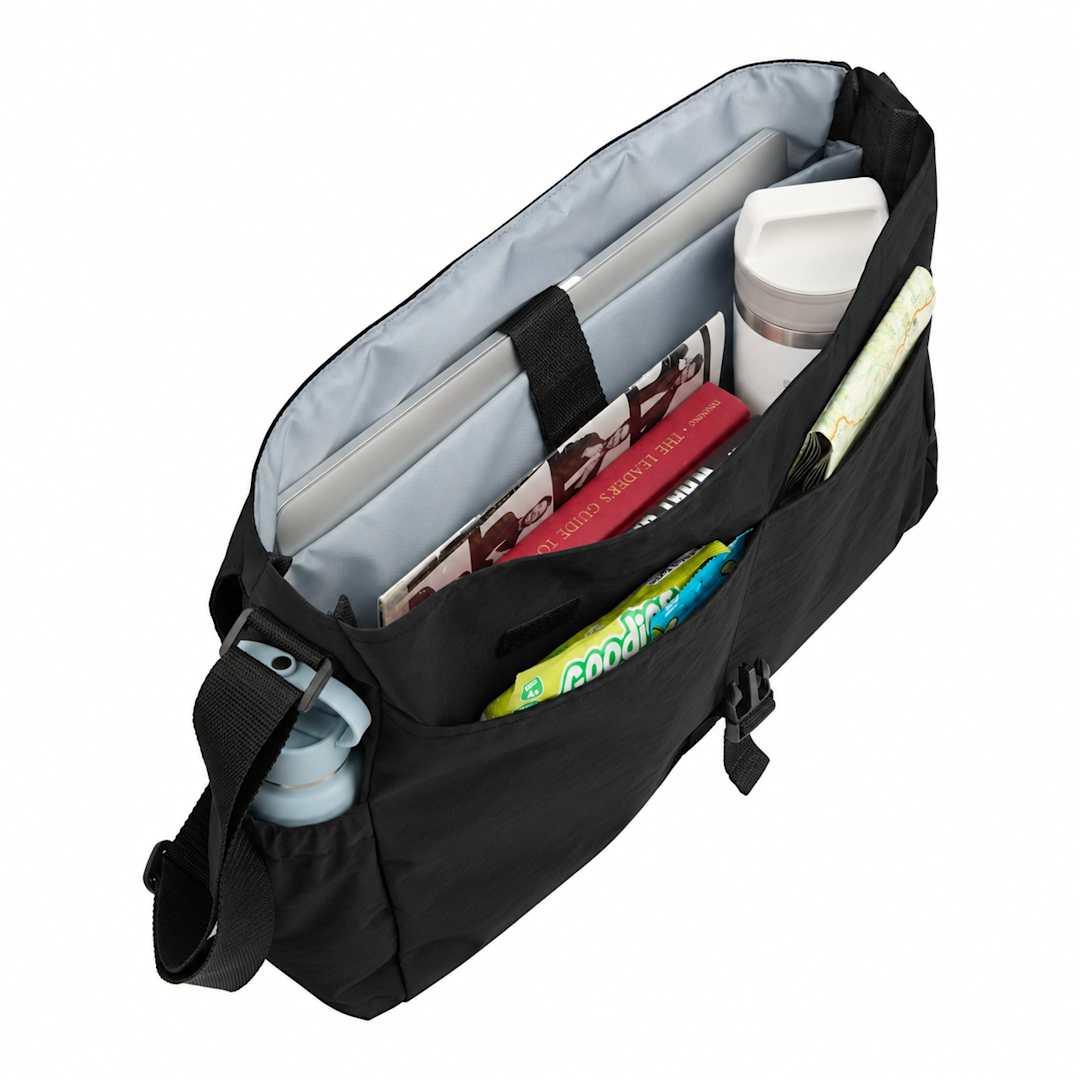 Avery messenger bag Black miniatura 6