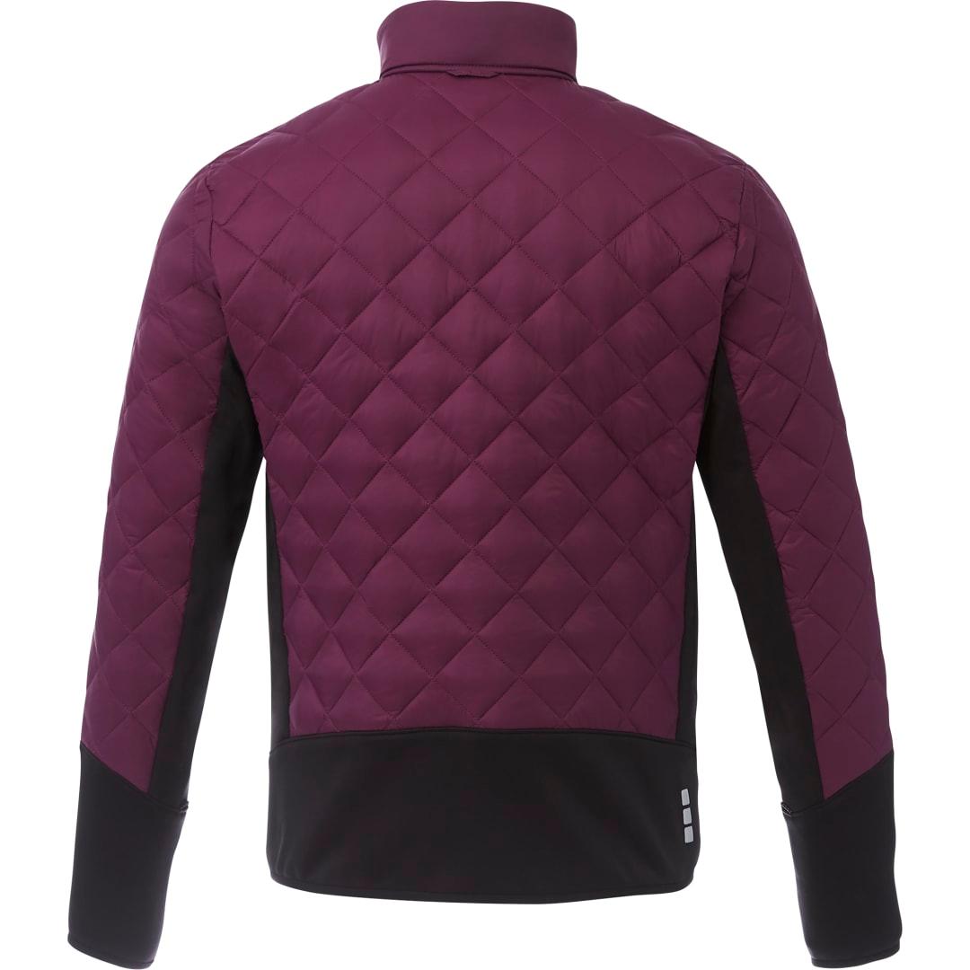 Mens rougemont hybrid insulated jacket Grey miniatura 2