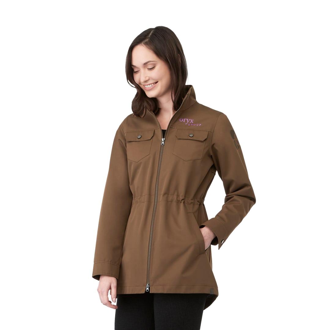 Womens hardy eco jacket Black miniatura 9