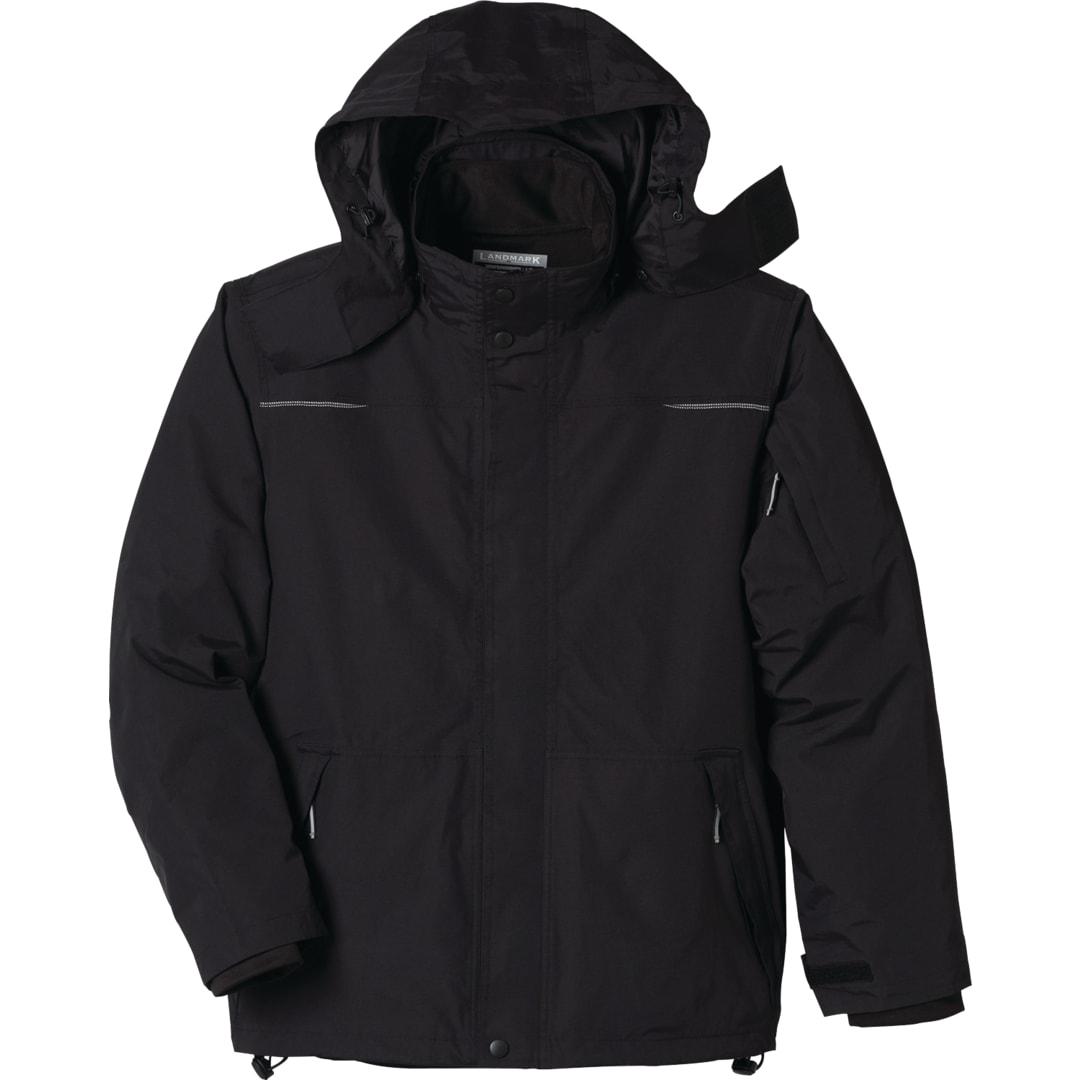 Mens dutra 3-in-1 jacket Navy Blue miniatura 10