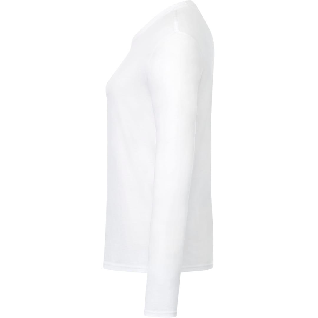 Tentree organic cotton longsleeve tee - womens White miniatura 4