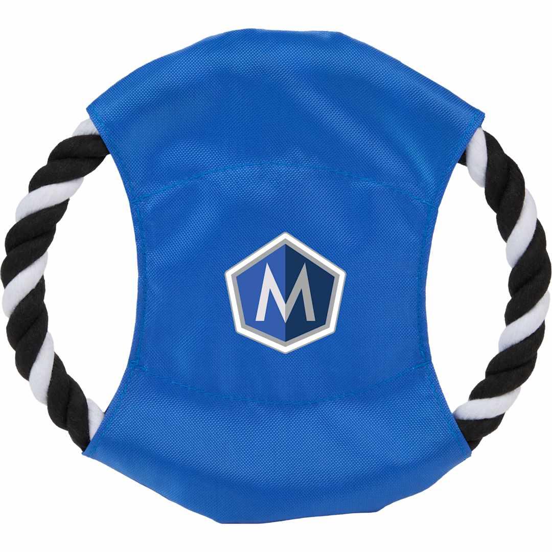 Pet rope flyer with recycled nylon Blue miniatura 15
